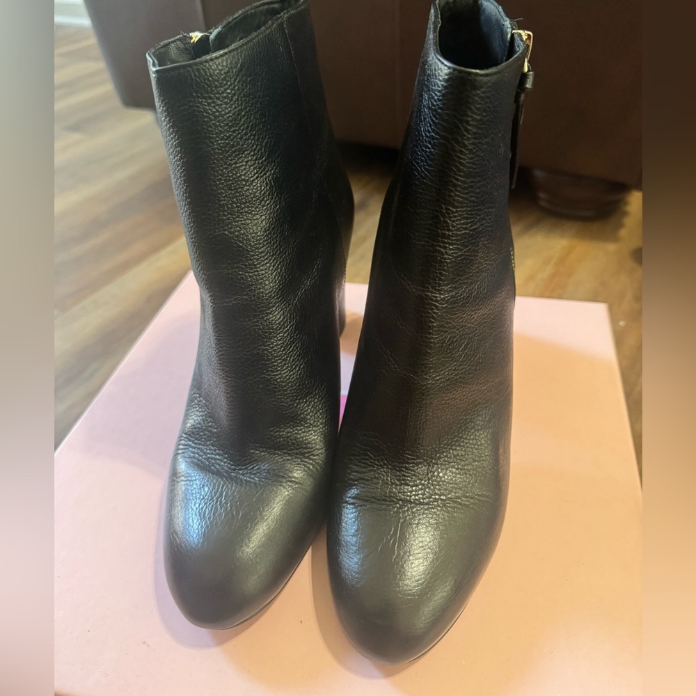 kate spade Knott Zip Heeled Boots
